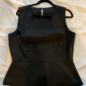 Talbots 100% worsted wool, lined fitted top